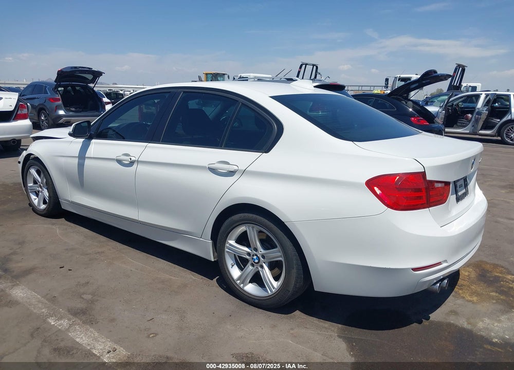 2015 BMW 3 SERIES VIN: WBA3C1C52FP852932