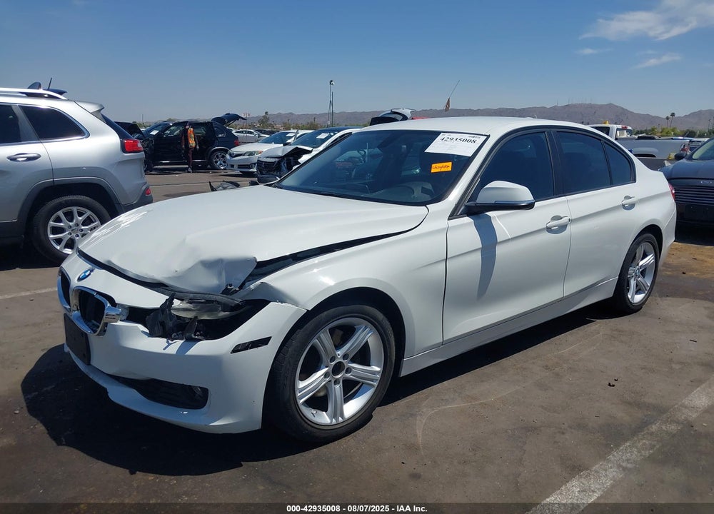 2015 BMW 3 SERIES VIN: WBA3C1C52FP852932