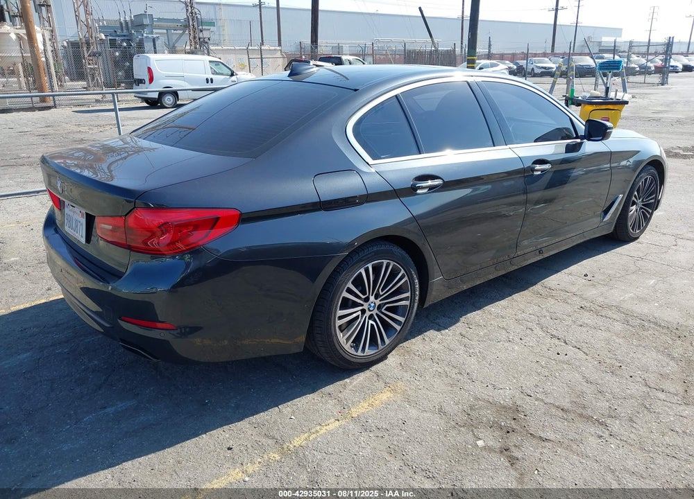 2018 BMW 5 SERIES VIN: WBAJE5C59JWA98521