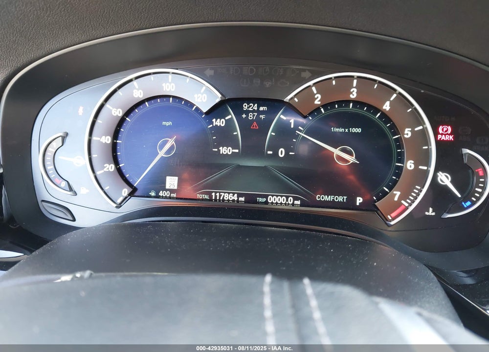 2018 BMW 5 SERIES VIN: WBAJE5C59JWA98521