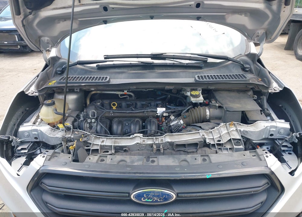 2018 FORD ESCAPE VIN: 1FMCU0F74JUC27901