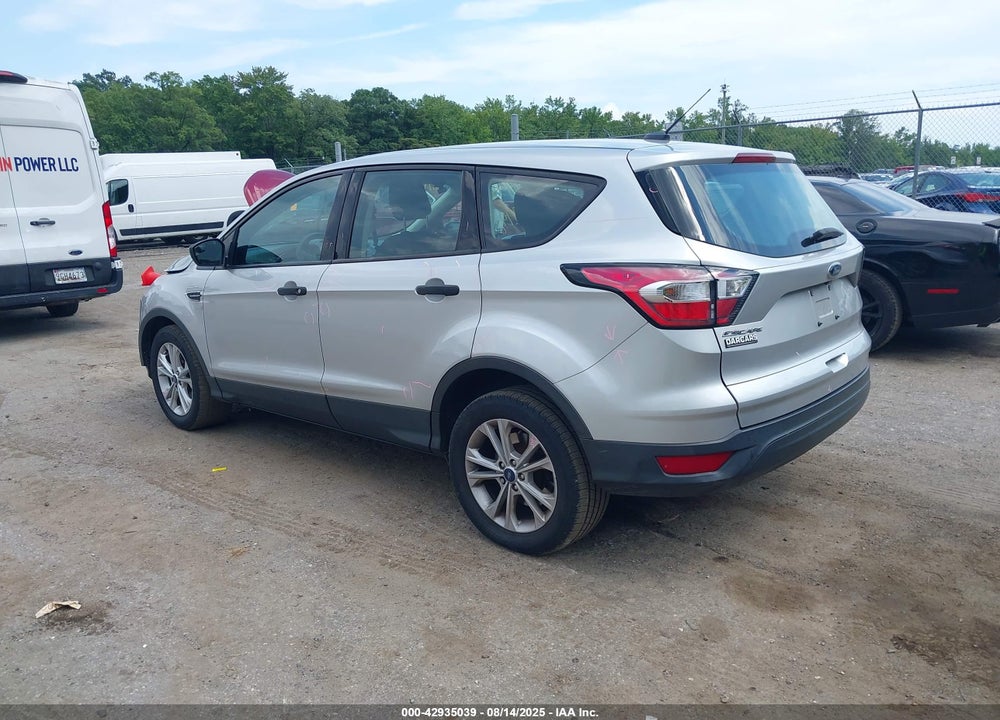 2018 FORD ESCAPE VIN: 1FMCU0F74JUC27901