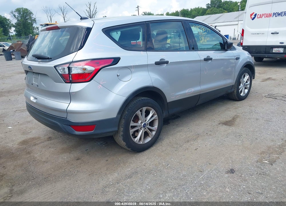 2018 FORD ESCAPE VIN: 1FMCU0F74JUC27901