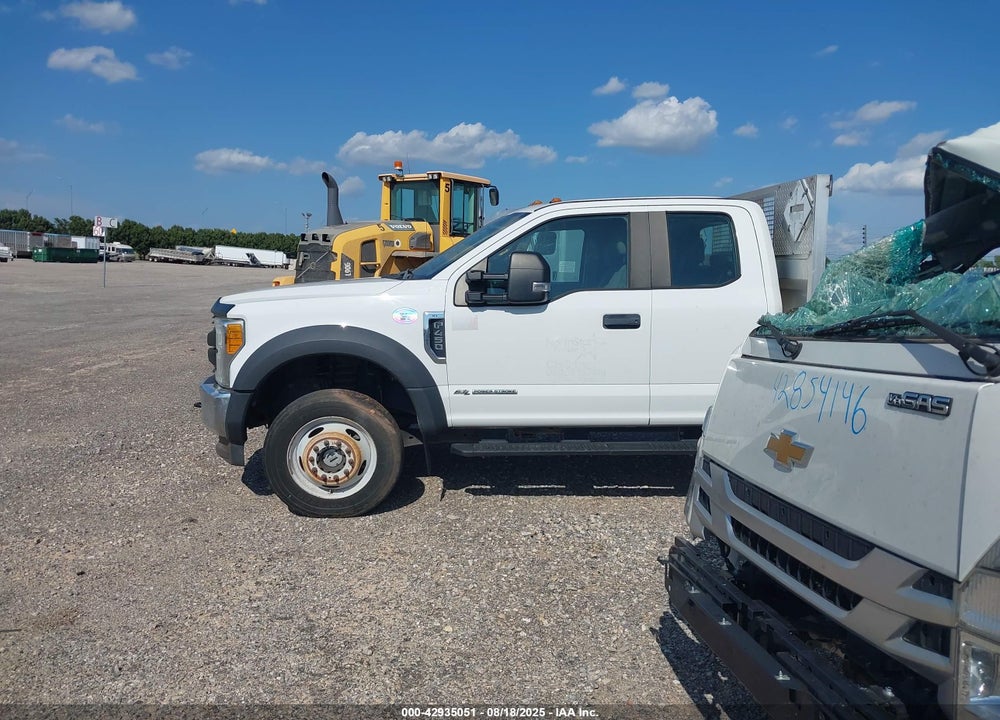 2017 FORD F-450 CHASSIS XL VIN: 1FD0X4HT5HEC01646