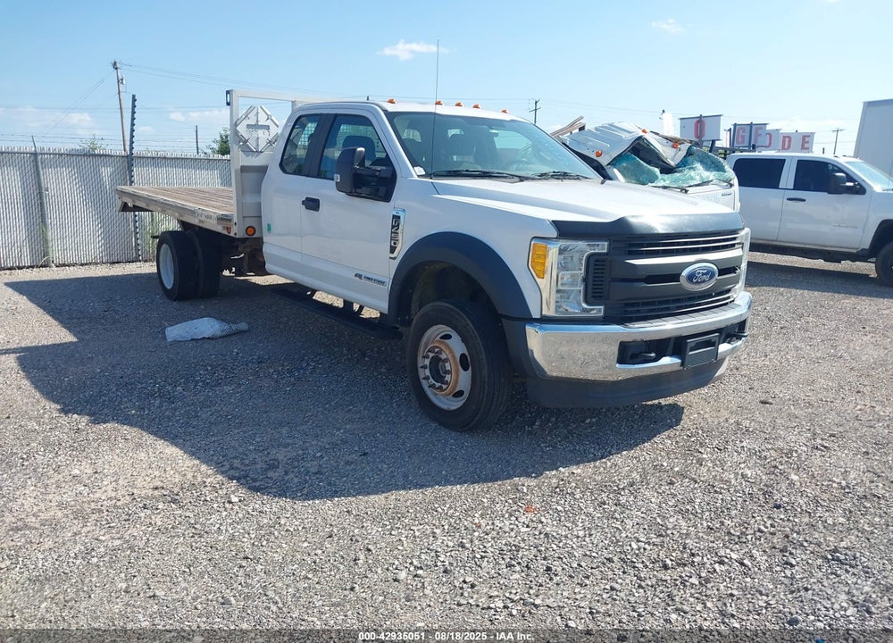 2017 FORD F-450 CHASSIS XL VIN: 1FD0X4HT5HEC01646