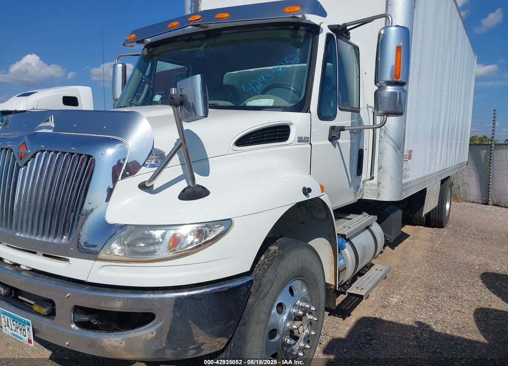 2017 INTERNATIONAL DURASTAR 4300 VIN: 1HTMMMMNXHH205893