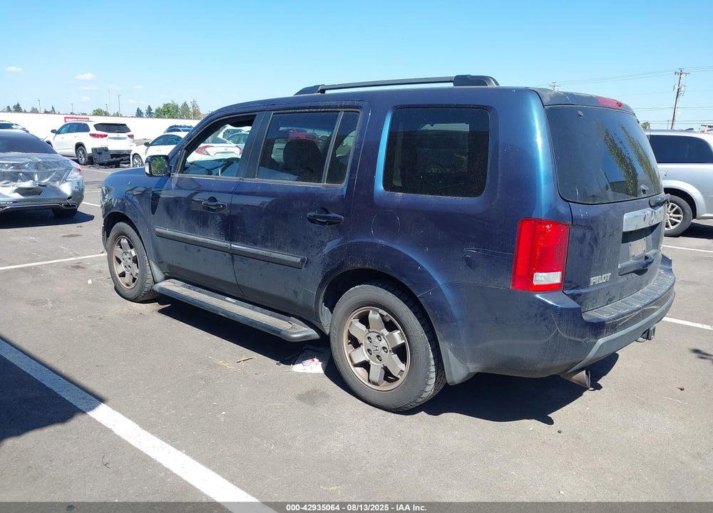 2010 HONDA PILOT VIN: 5FNYF4H90AB003639