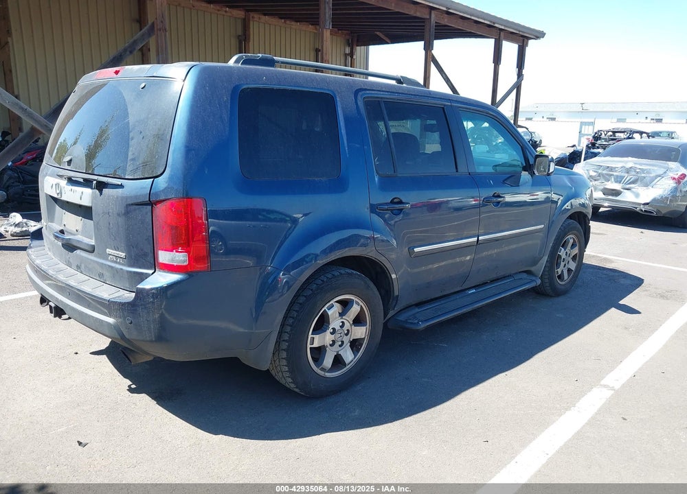 2010 HONDA PILOT VIN: 5FNYF4H90AB003639
