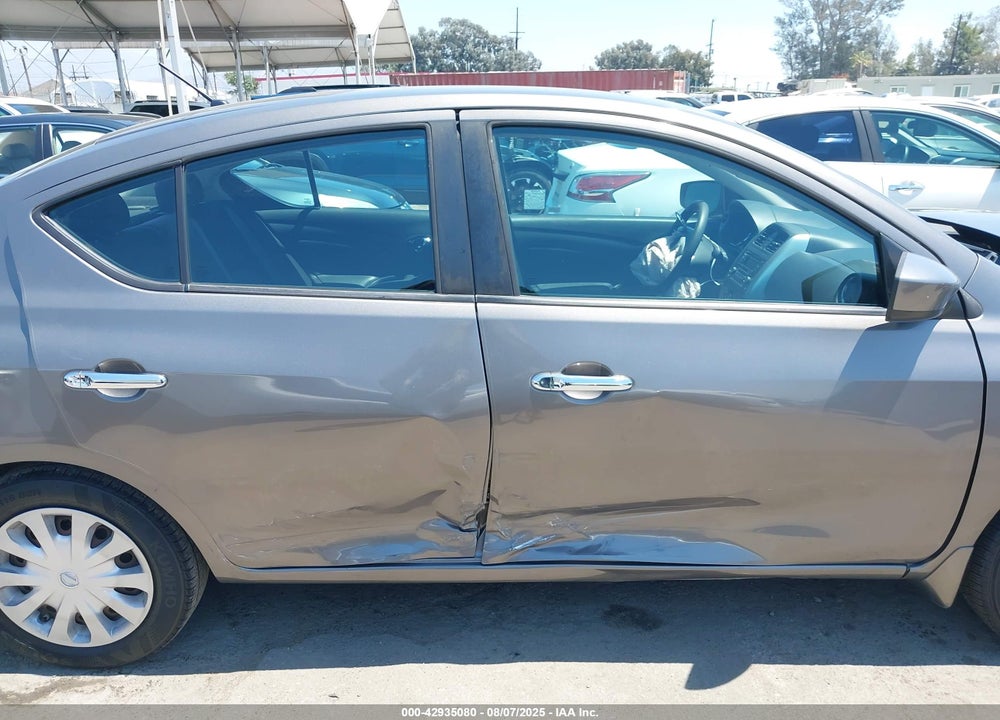 2017 NISSAN VERSA VIN: 3N1CN7AP6HL824508
