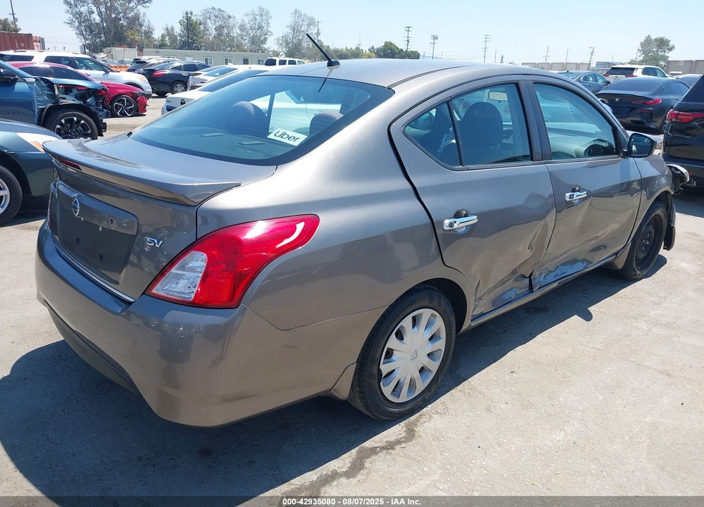 2017 NISSAN VERSA VIN: 3N1CN7AP6HL824508