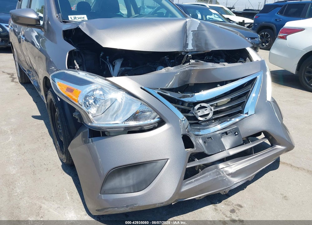 2017 NISSAN VERSA VIN: 3N1CN7AP6HL824508