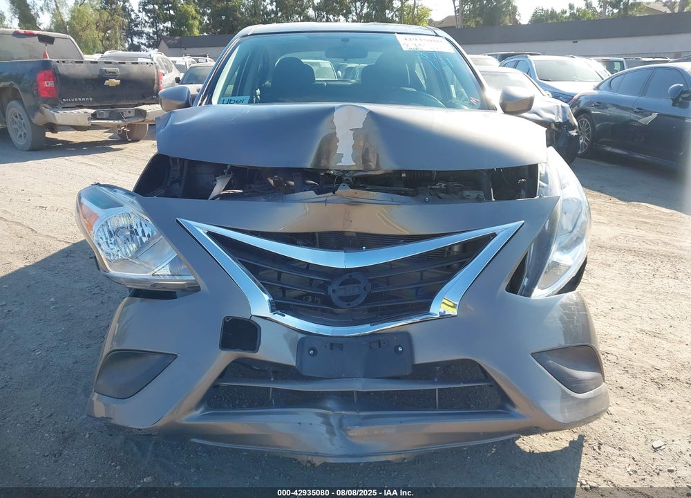 2017 NISSAN VERSA VIN: 3N1CN7AP6HL824508