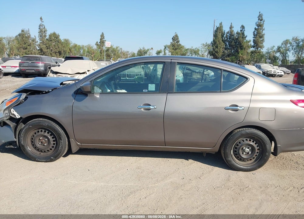 2017 NISSAN VERSA VIN: 3N1CN7AP6HL824508
