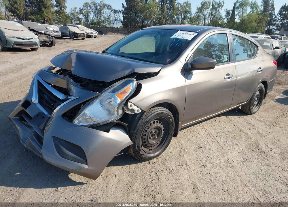 2017 NISSAN VERSA VIN: 3N1CN7AP6HL824508
