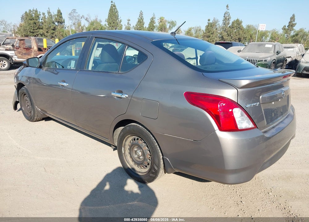 2017 NISSAN VERSA VIN: 3N1CN7AP6HL824508