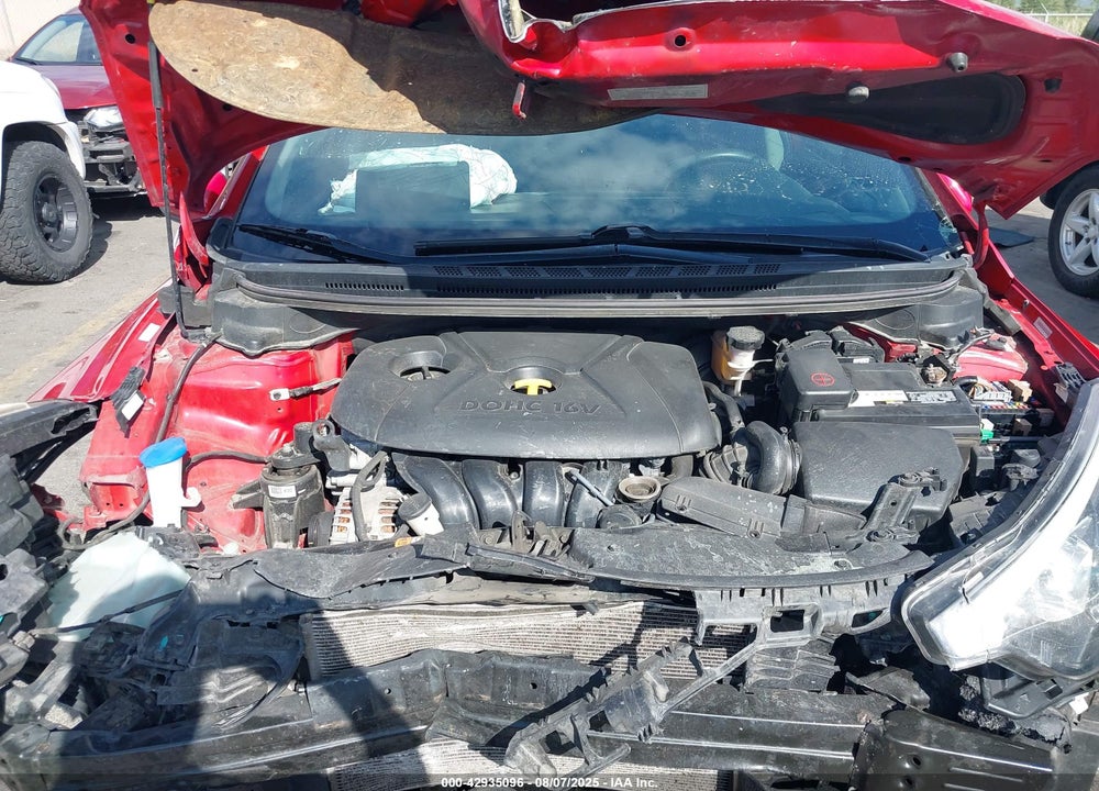 2014 KIA FORTE VIN: KNAFX4A68E5223734