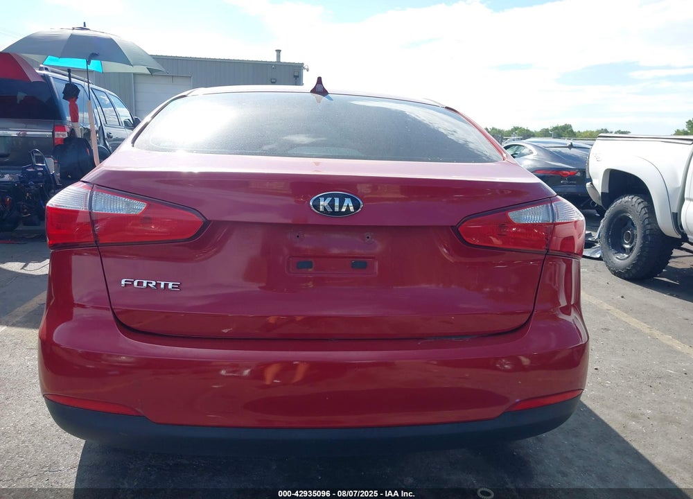 2014 KIA FORTE VIN: KNAFX4A68E5223734
