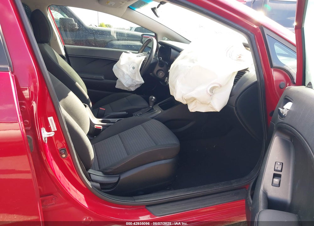 2014 KIA FORTE VIN: KNAFX4A68E5223734