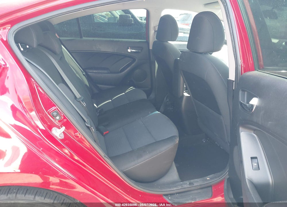 2014 KIA FORTE VIN: KNAFX4A68E5223734