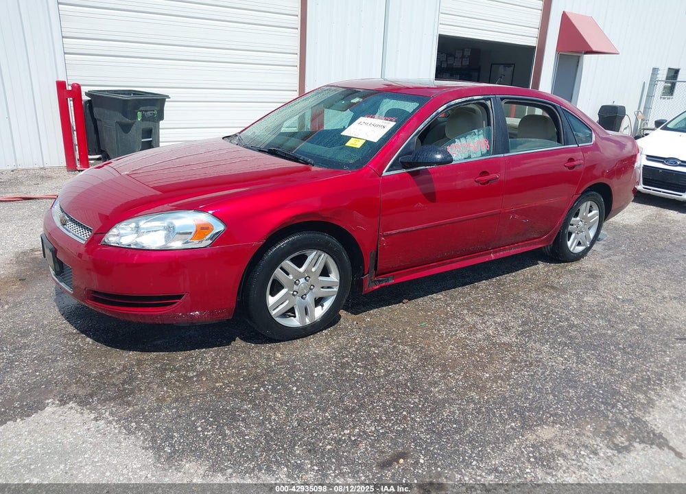 2015 CHEVROLET IMPALA LIMITED VIN: 2G1WB5E38F1163960