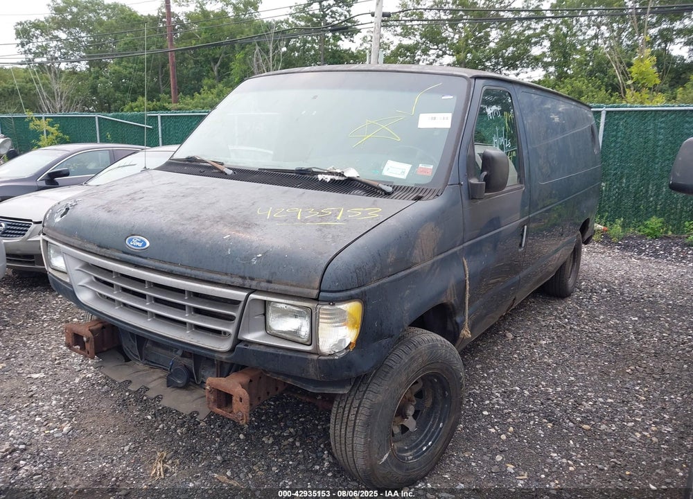 1996 FORD ECONOLINE E150 VAN VIN: 1FTEE14N6THA27910