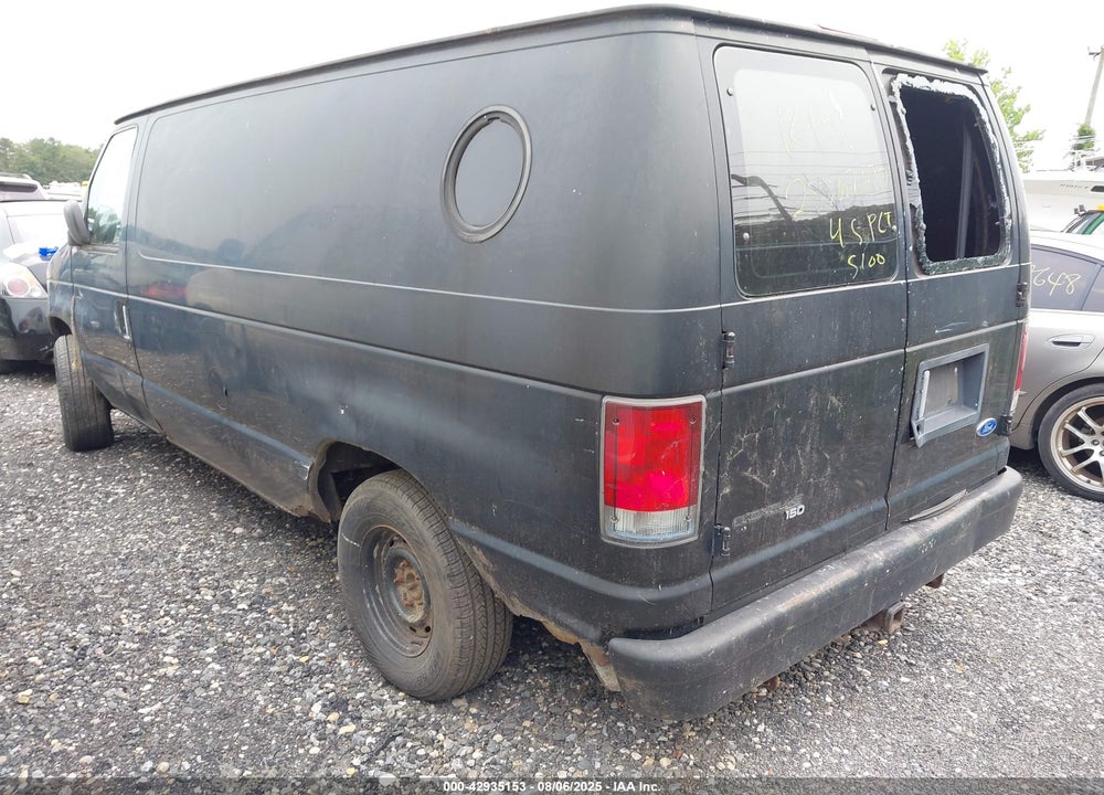 1996 FORD ECONOLINE E150 VAN VIN: 1FTEE14N6THA27910