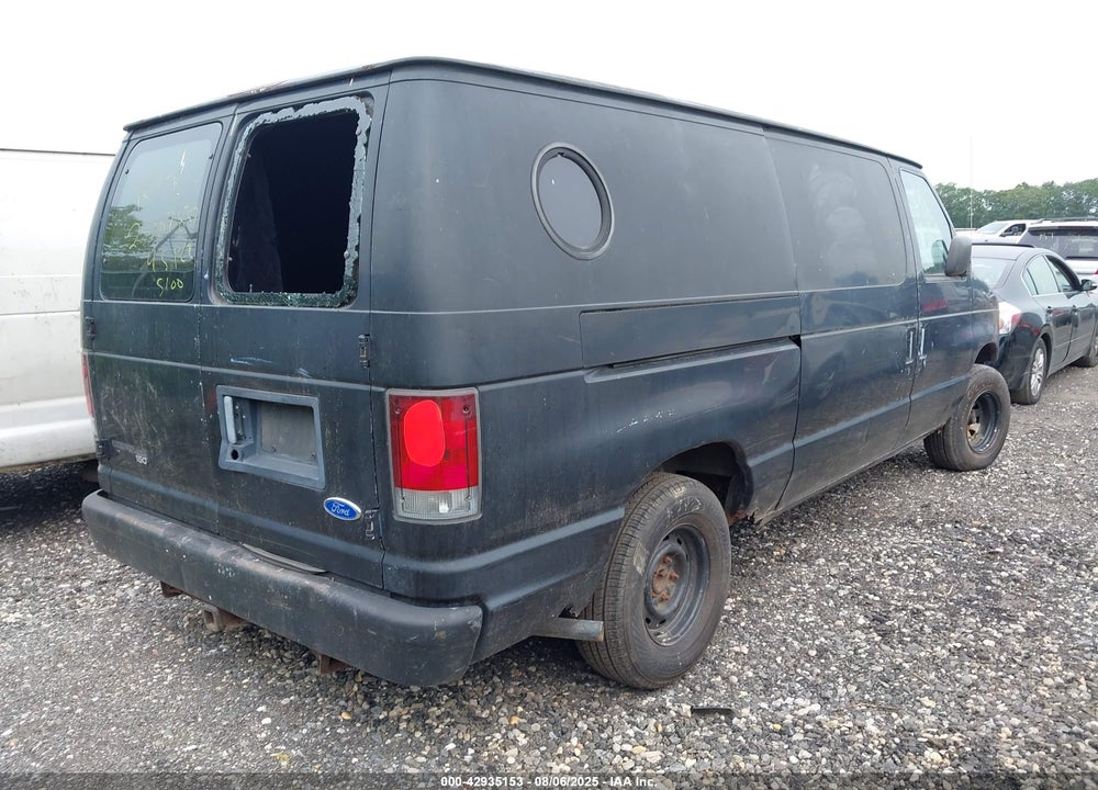 1996 FORD ECONOLINE E150 VAN VIN: 1FTEE14N6THA27910