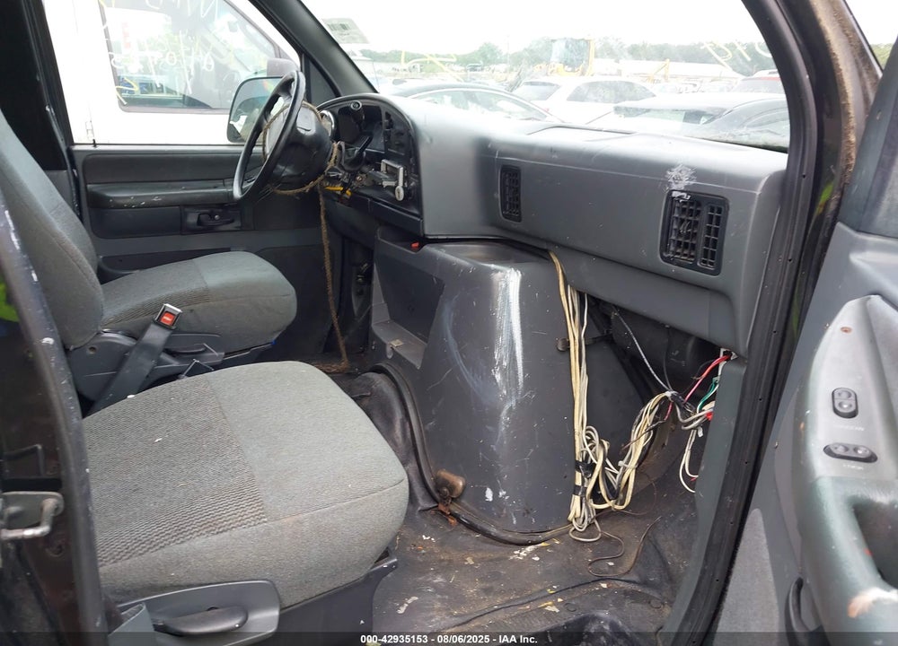 1996 FORD ECONOLINE E150 VAN VIN: 1FTEE14N6THA27910