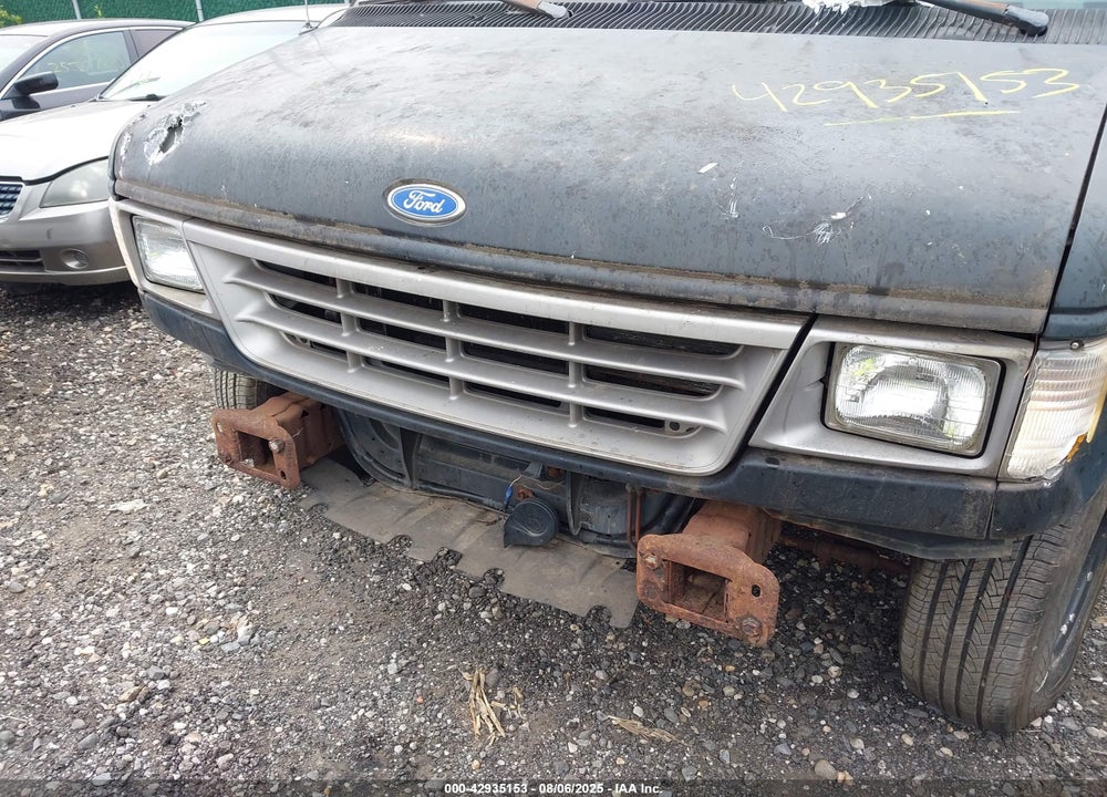 1996 FORD ECONOLINE E150 VAN VIN: 1FTEE14N6THA27910