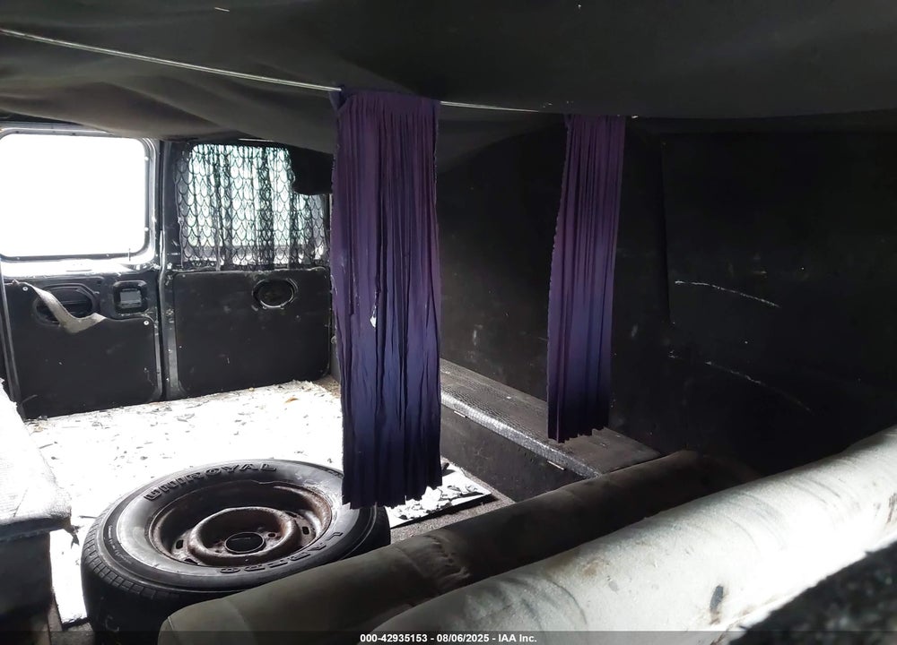 1996 FORD ECONOLINE E150 VAN VIN: 1FTEE14N6THA27910