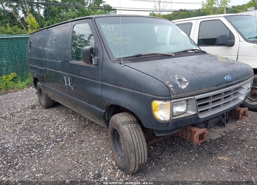 1996 FORD ECONOLINE E150 VAN VIN: 1FTEE14N6THA27910