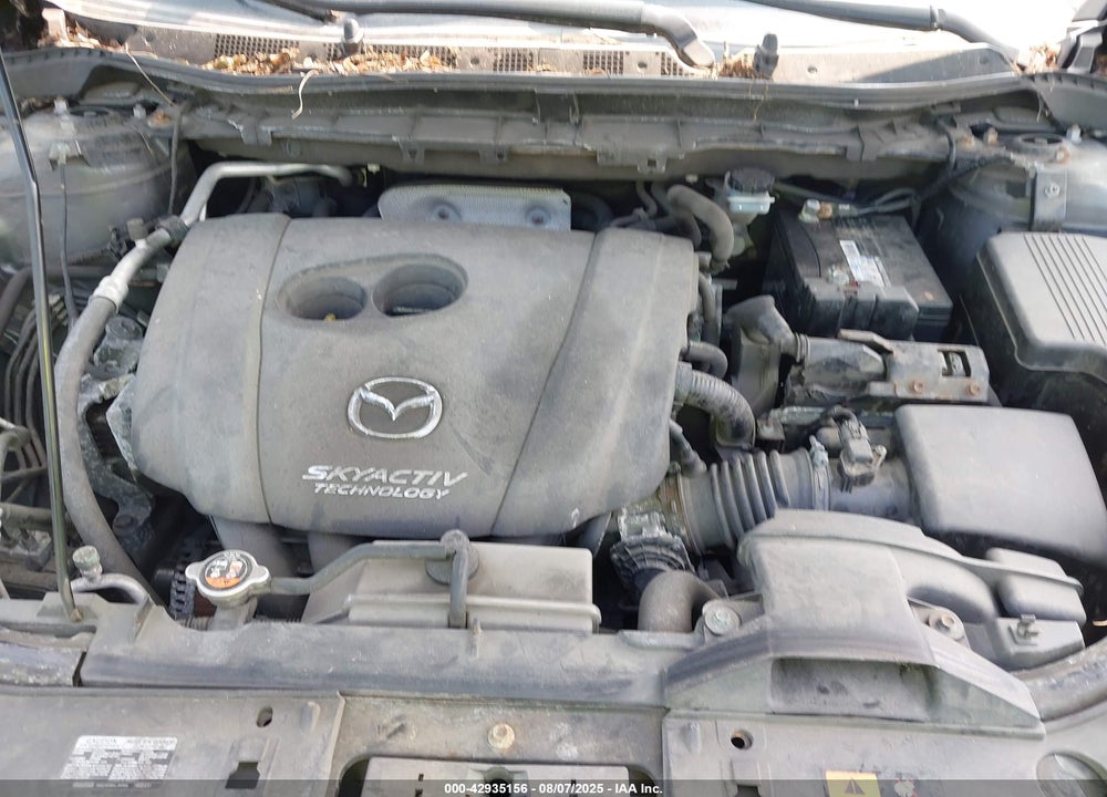 2015 MAZDA CX-5 VIN: JM3KE4DY6F0461334