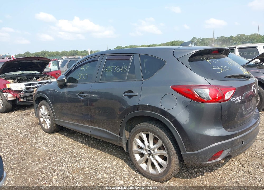 2015 MAZDA CX-5 VIN: JM3KE4DY6F0461334