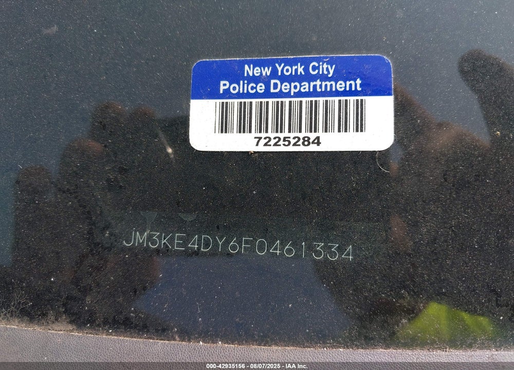 2015 MAZDA CX-5 VIN: JM3KE4DY6F0461334