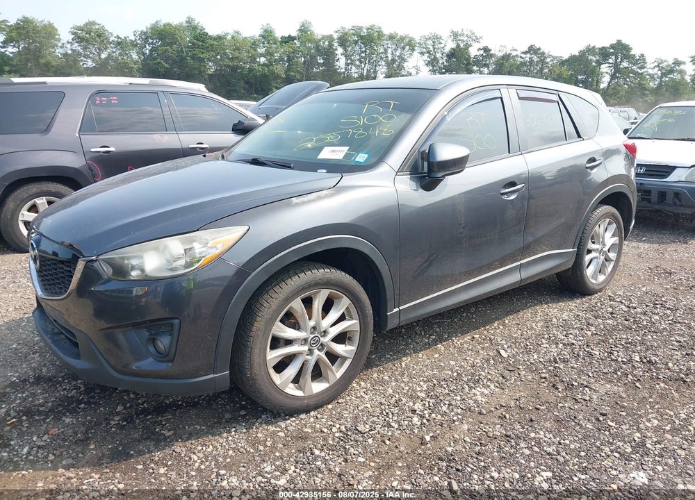 2015 MAZDA CX-5 VIN: JM3KE4DY6F0461334