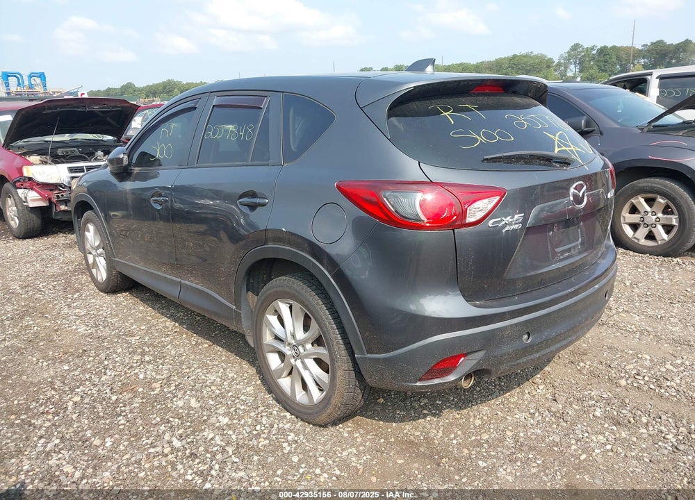 2015 MAZDA CX-5 VIN: JM3KE4DY6F0461334