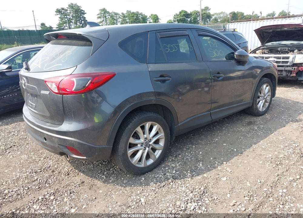 2015 MAZDA CX-5 VIN: JM3KE4DY6F0461334
