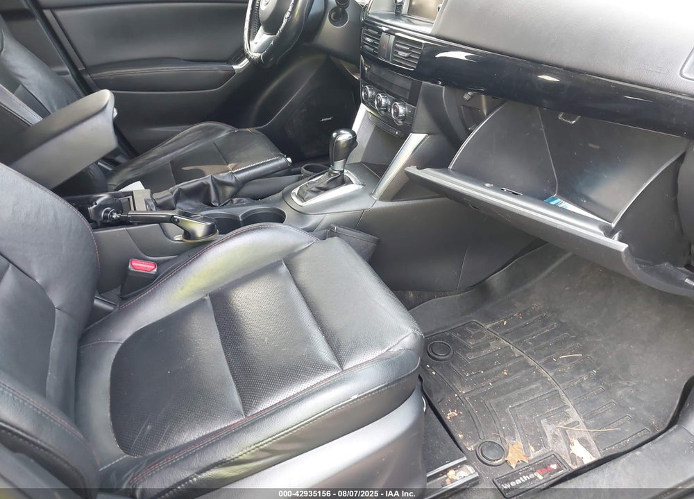 2015 MAZDA CX-5 VIN: JM3KE4DY6F0461334