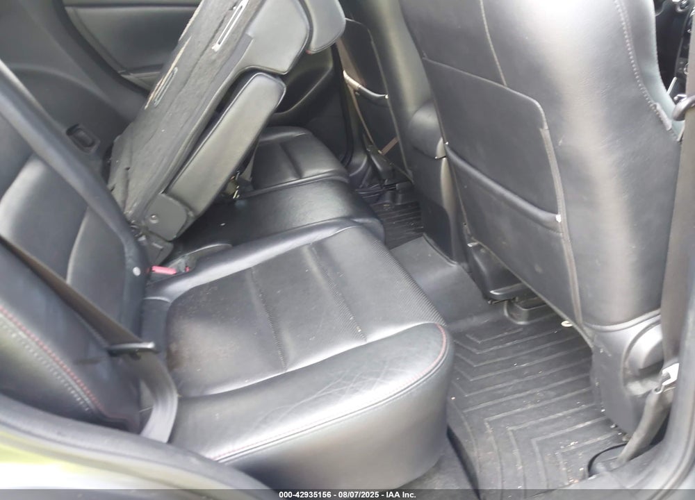 2015 MAZDA CX-5 VIN: JM3KE4DY6F0461334