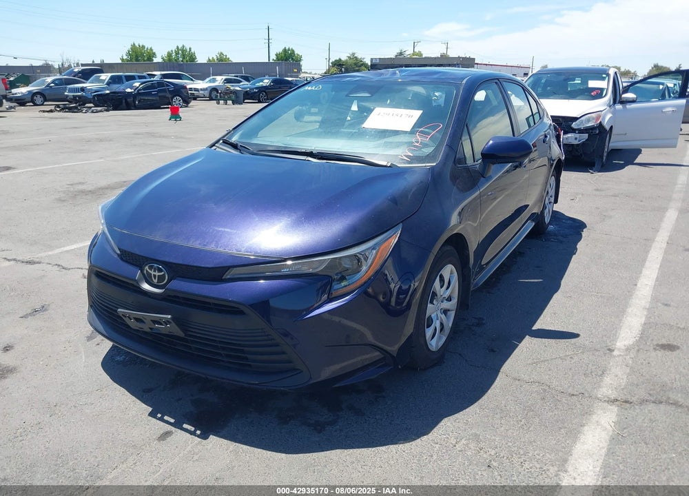 2024 TOYOTA COROLLA VIN: JTDB4MEE7RJ016891