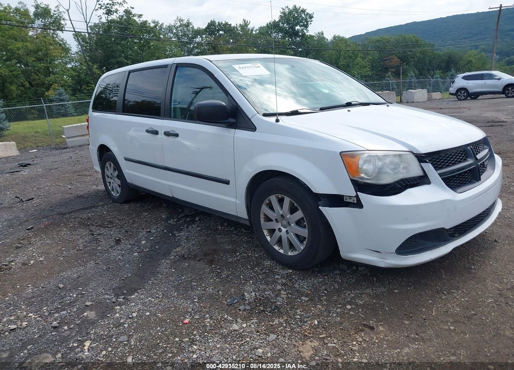2014 RAM CARGO TRADESMAN VIN: 2C4JRGAG6ER357436