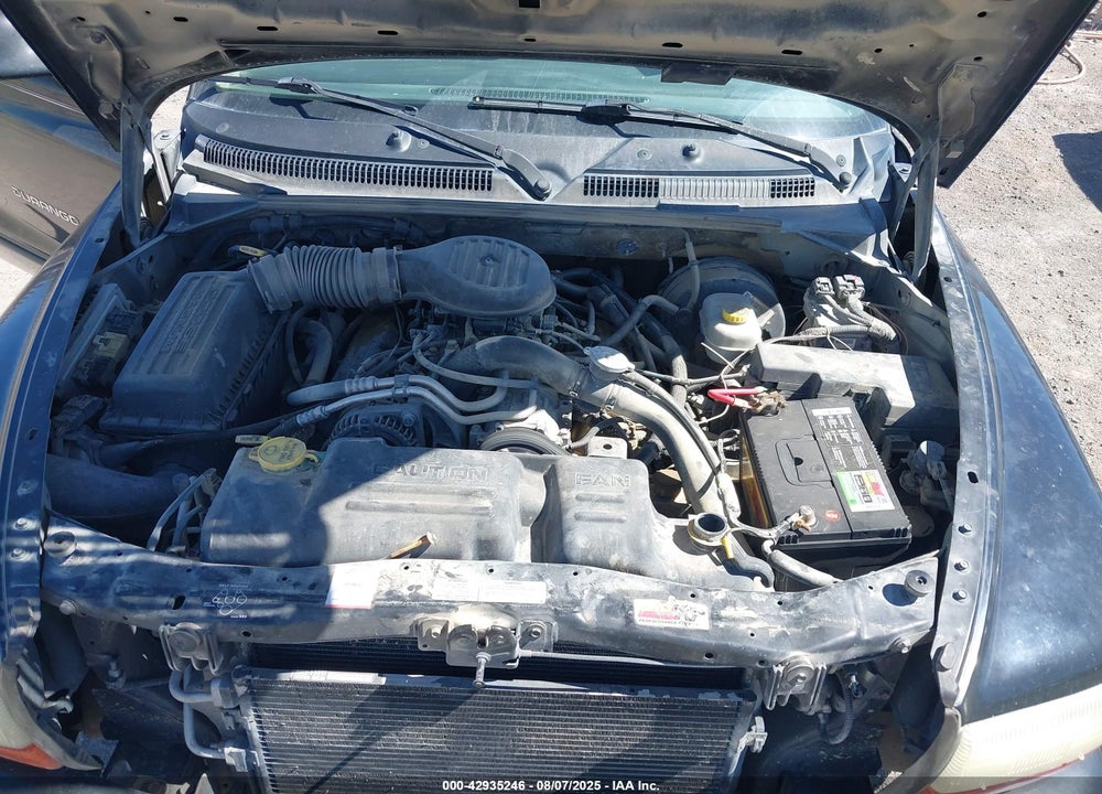 2001 DODGE DURANGO SLT VIN: 1B4HS28Z01F601884