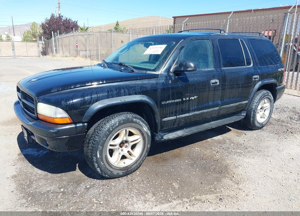 2001 DODGE DURANGO SLT VIN: 1B4HS28Z01F601884
