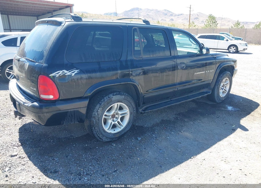 2001 DODGE DURANGO SLT VIN: 1B4HS28Z01F601884