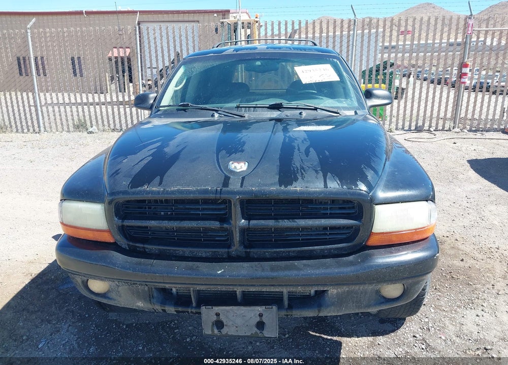 2001 DODGE DURANGO SLT VIN: 1B4HS28Z01F601884