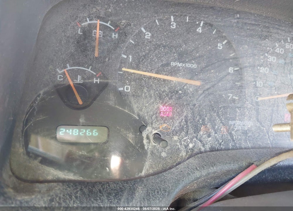 2001 DODGE DURANGO SLT VIN: 1B4HS28Z01F601884