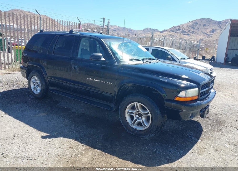 2001 DODGE DURANGO SLT VIN: 1B4HS28Z01F601884