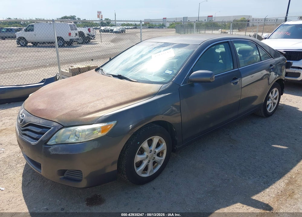 2011 TOYOTA CAMRY VIN: 4T1BF3EK1BU617627