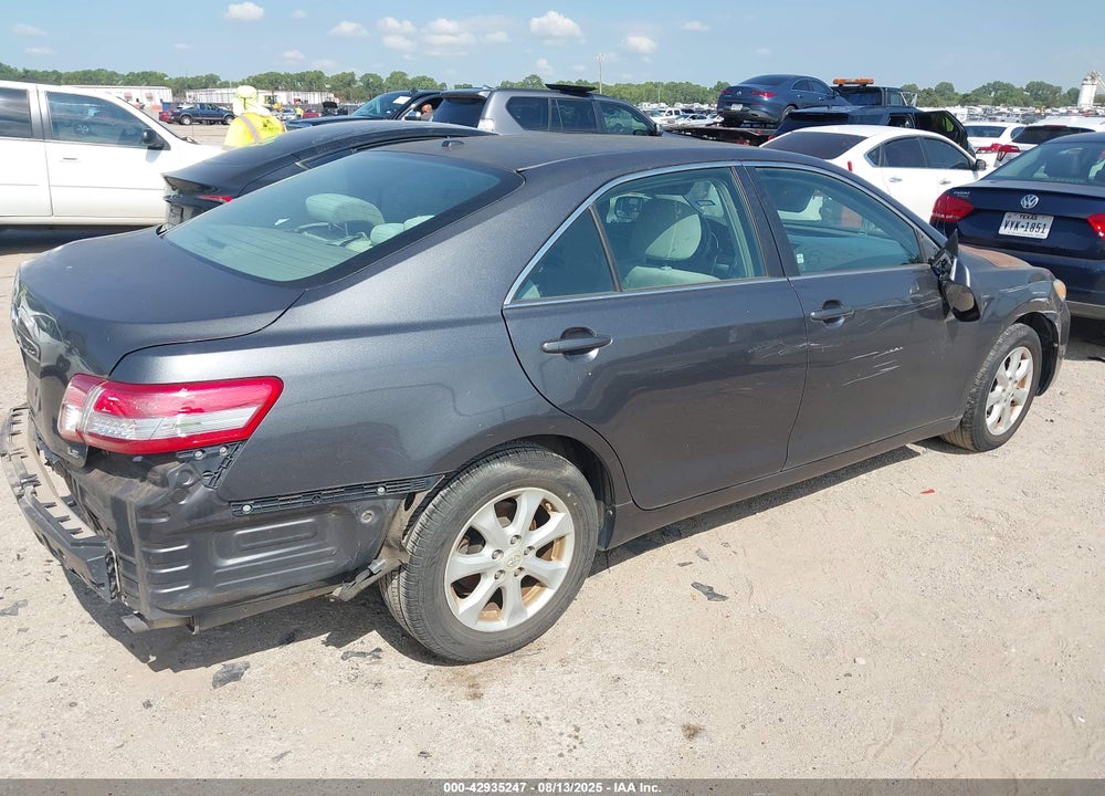 2011 TOYOTA CAMRY VIN: 4T1BF3EK1BU617627