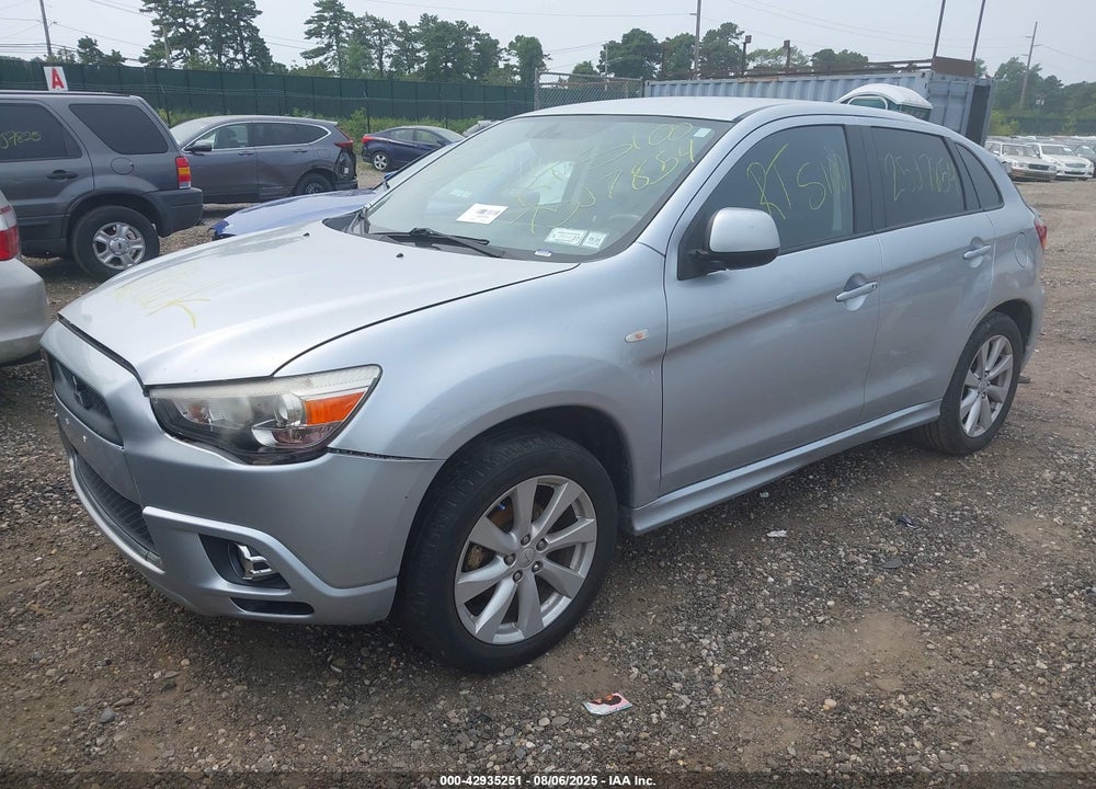 2012 MITSUBISHI OUTLANDER SPORT VIN: JA4AR4AU8CZ003337